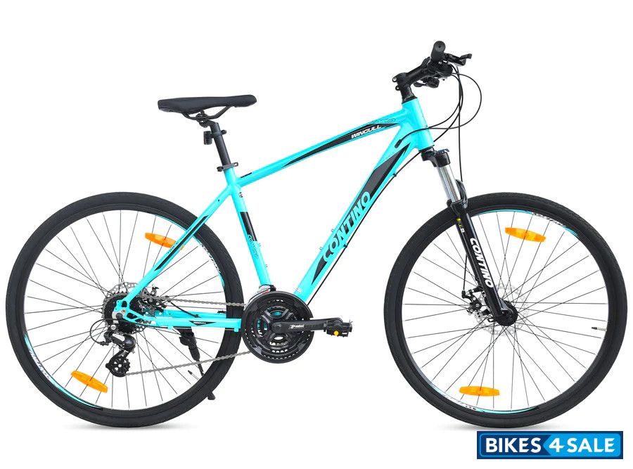 Stryder Contino 700C Wingull 24 Speed Cyan