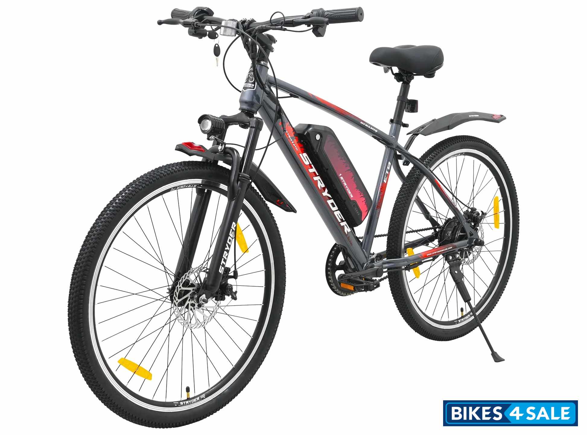 Stryder Dynamiq Grey Red
