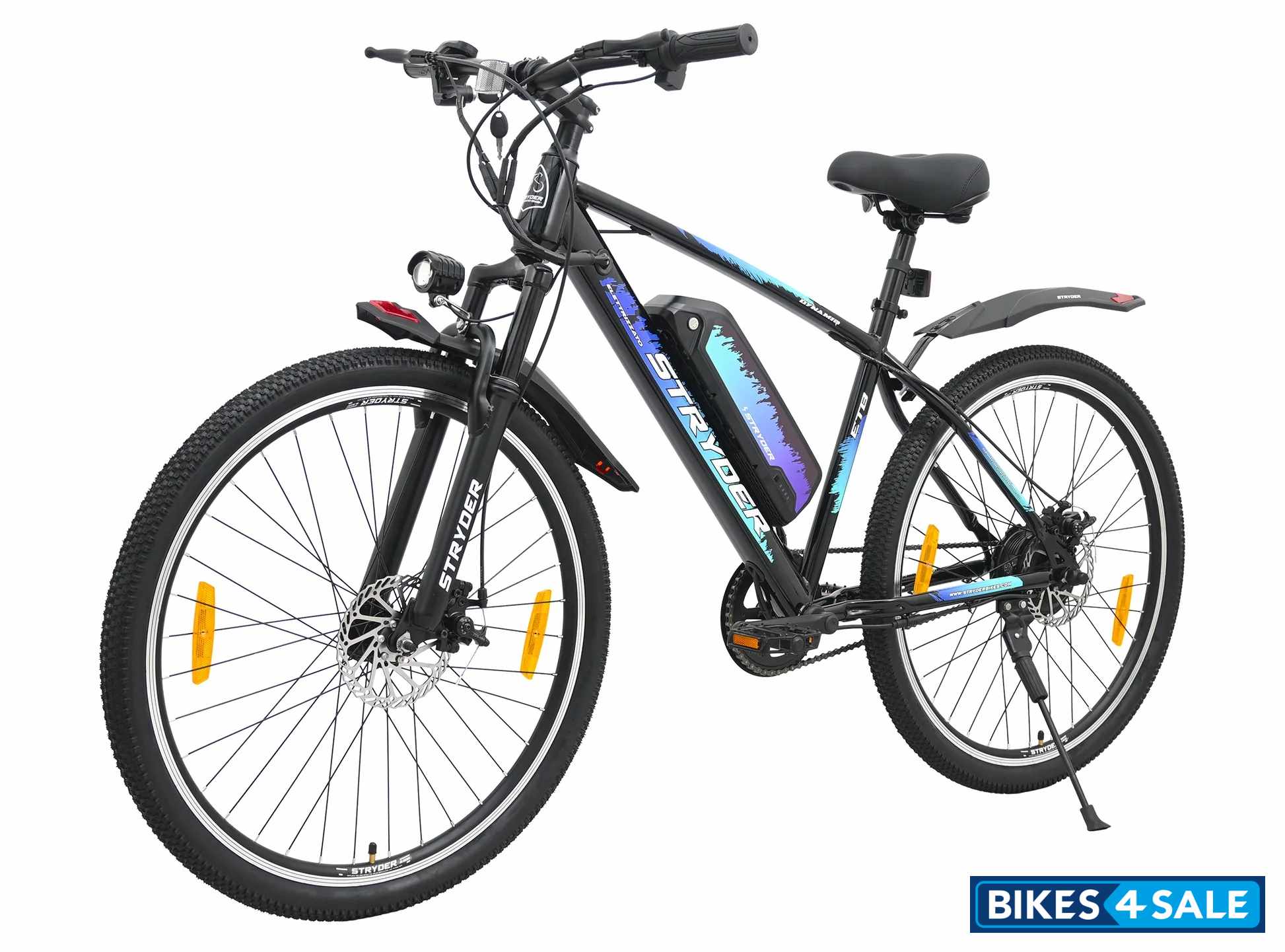 Stryder Dynamiq Black Blue