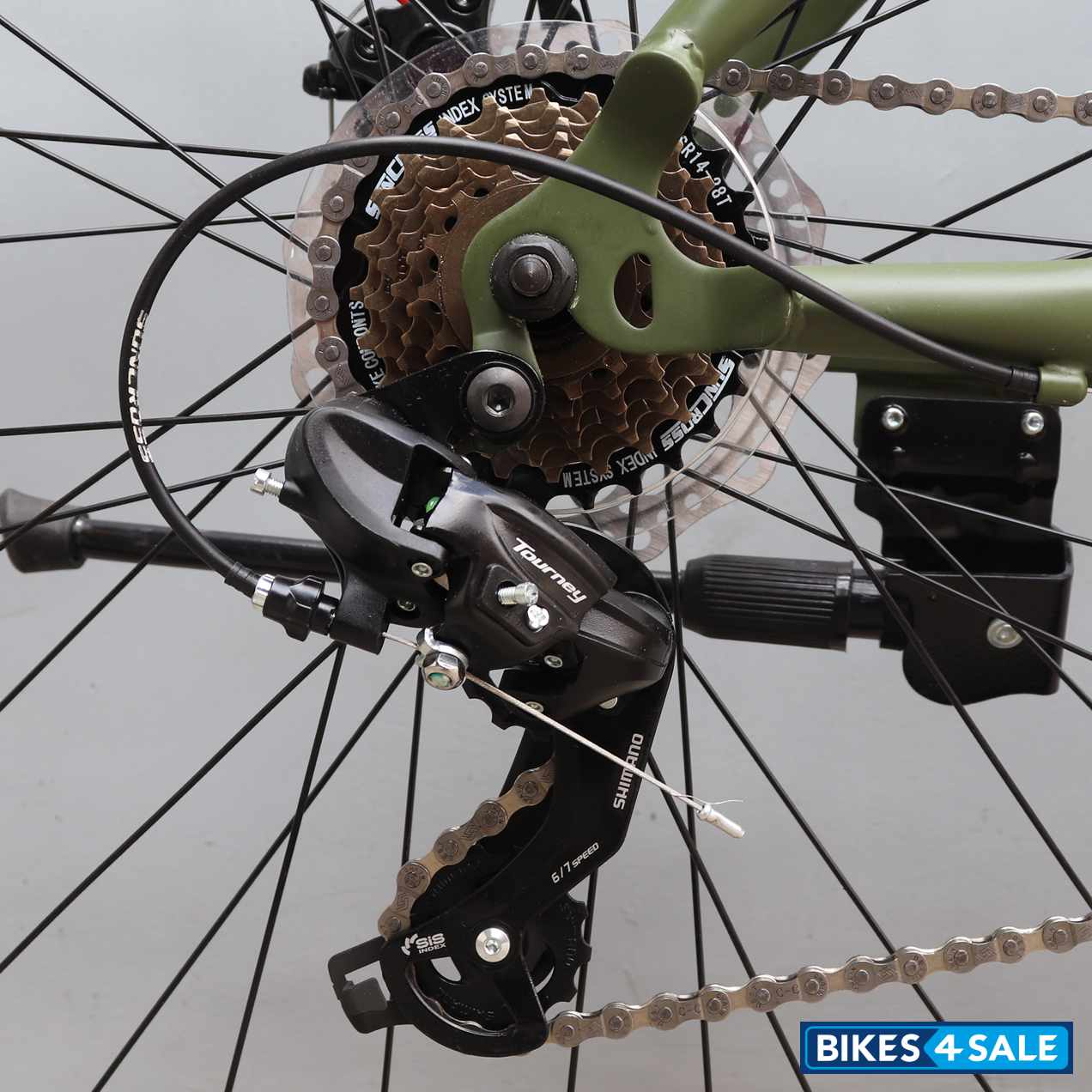 Suncross Conqueror M/S (Shimano)