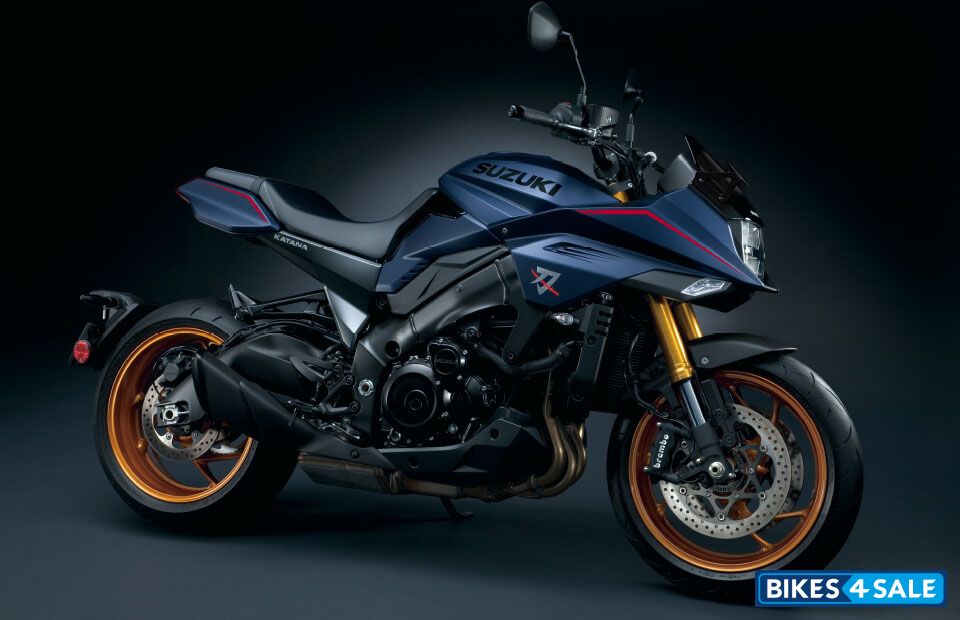 Suzuki 2022 Katana Metallic Matte Stellar Blue (YUA)