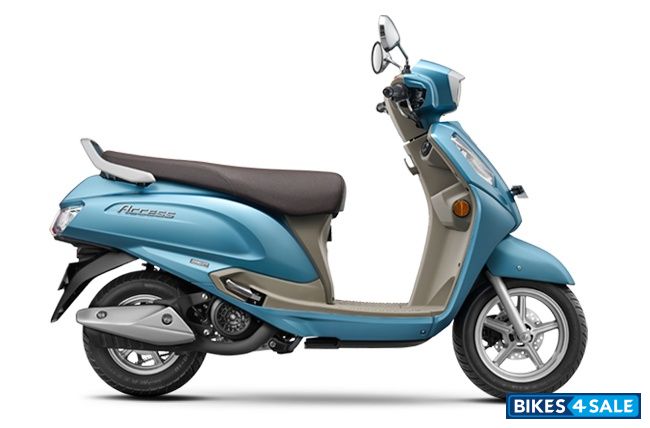 Suzuki Access 125 ABS Edition Pearl Mat Aqua Silver