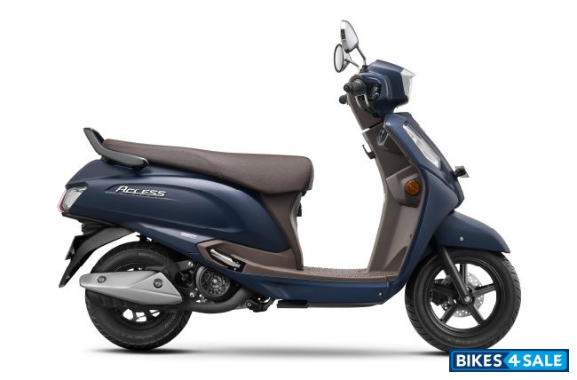 Suzuki Access 125 ABS Edition Metallic Mat Stellar Blue