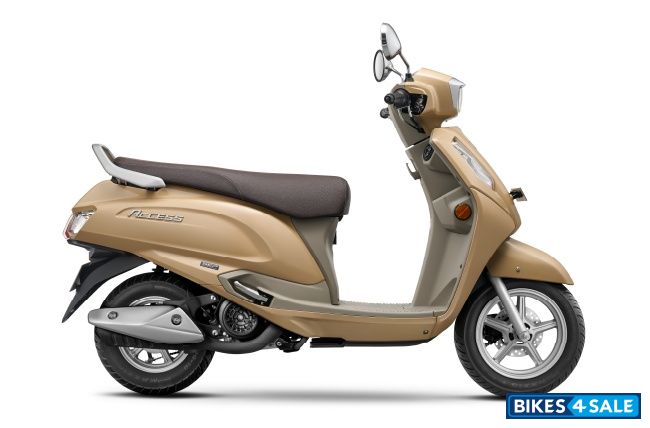 Suzuki Access 125 Ride Connect ABS Edition Pearl Shiny Beige