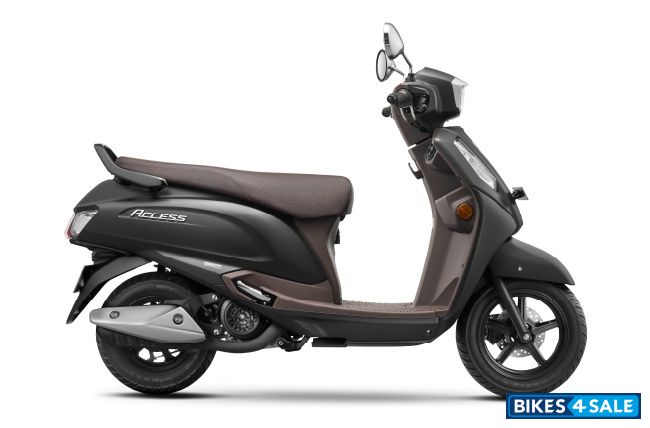 Suzuki Access 125 Ride Connect ABS Edition Metallic Mat Black No.2