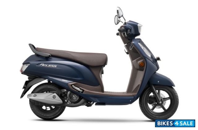 Suzuki Access 125 Ride Connect Edition 2025 Metallic Matte Stellar Blue