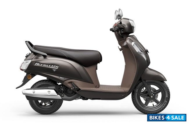 Suzuki Access 125 Ride Connect Edition Glossy Bronze