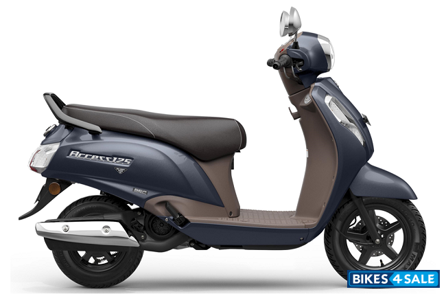 Suzuki Access 125 Ride Connect Edition Glossy Grey
