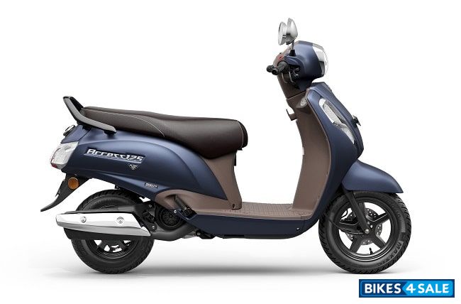 Suzuki Access 125 Ride Connect Edition - Matte Blue