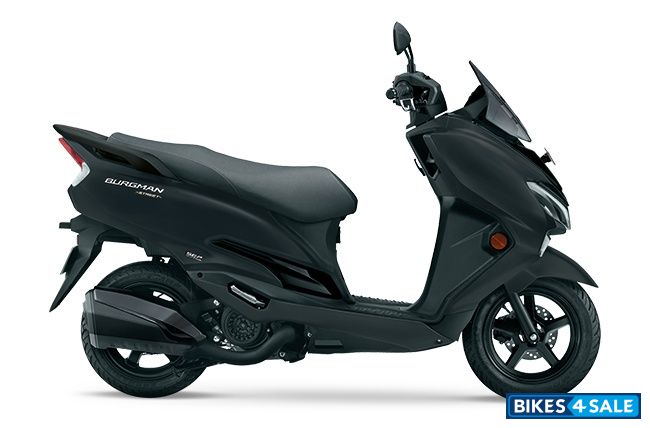 Suzuki Burgman Street 2026 Metallic Mat Black No.2