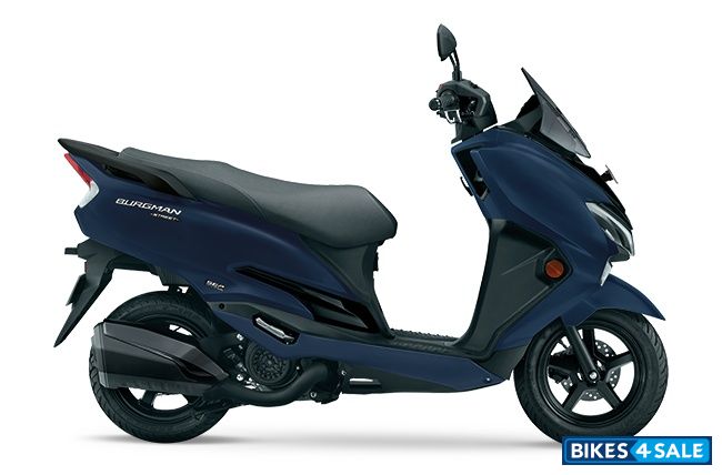 Suzuki Burgman Street 2026 Metallic Mat Stellar Blue