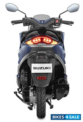 Suzuki Burgman Street Bluetooth Enabled