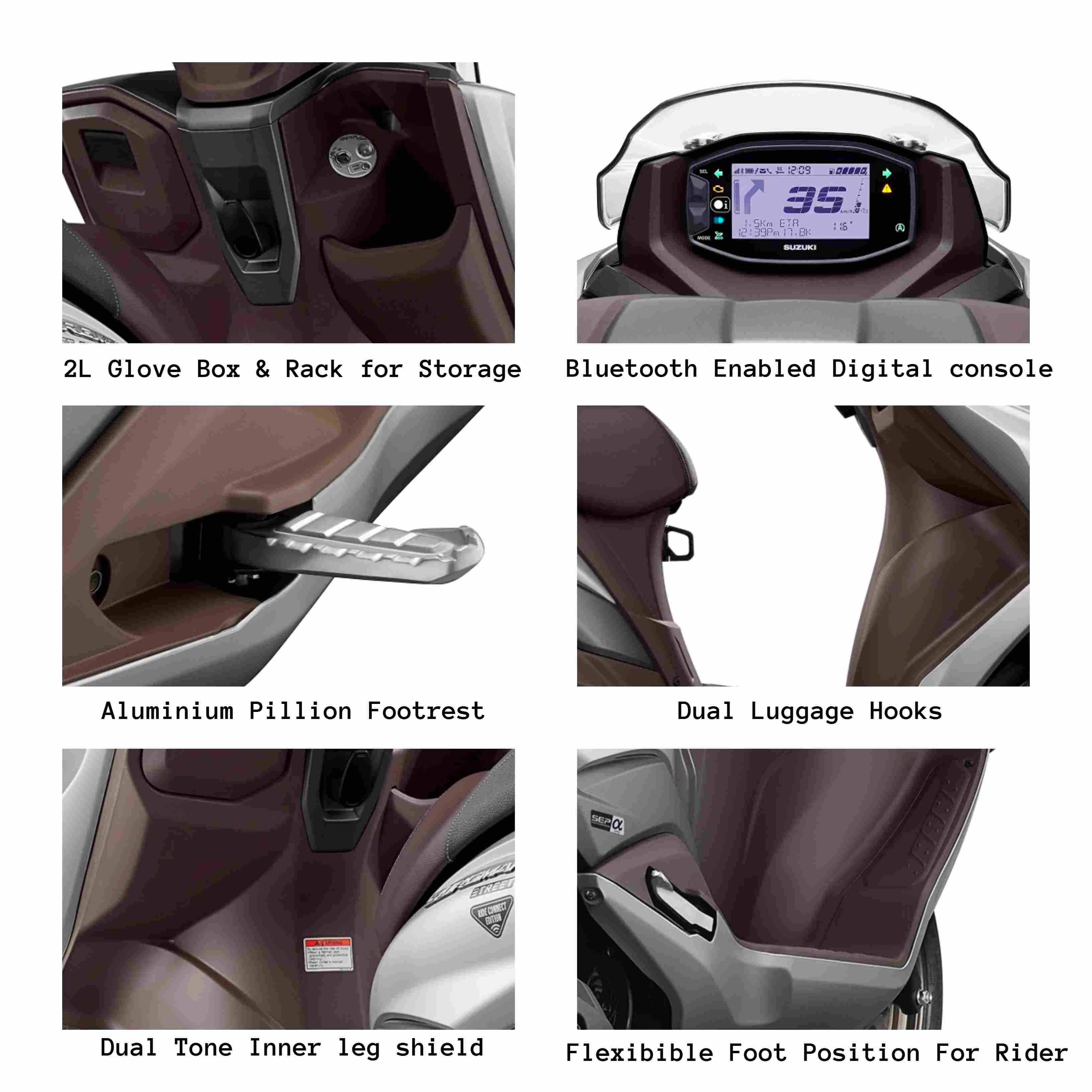 Suzuki Burgman Street EX 2025
