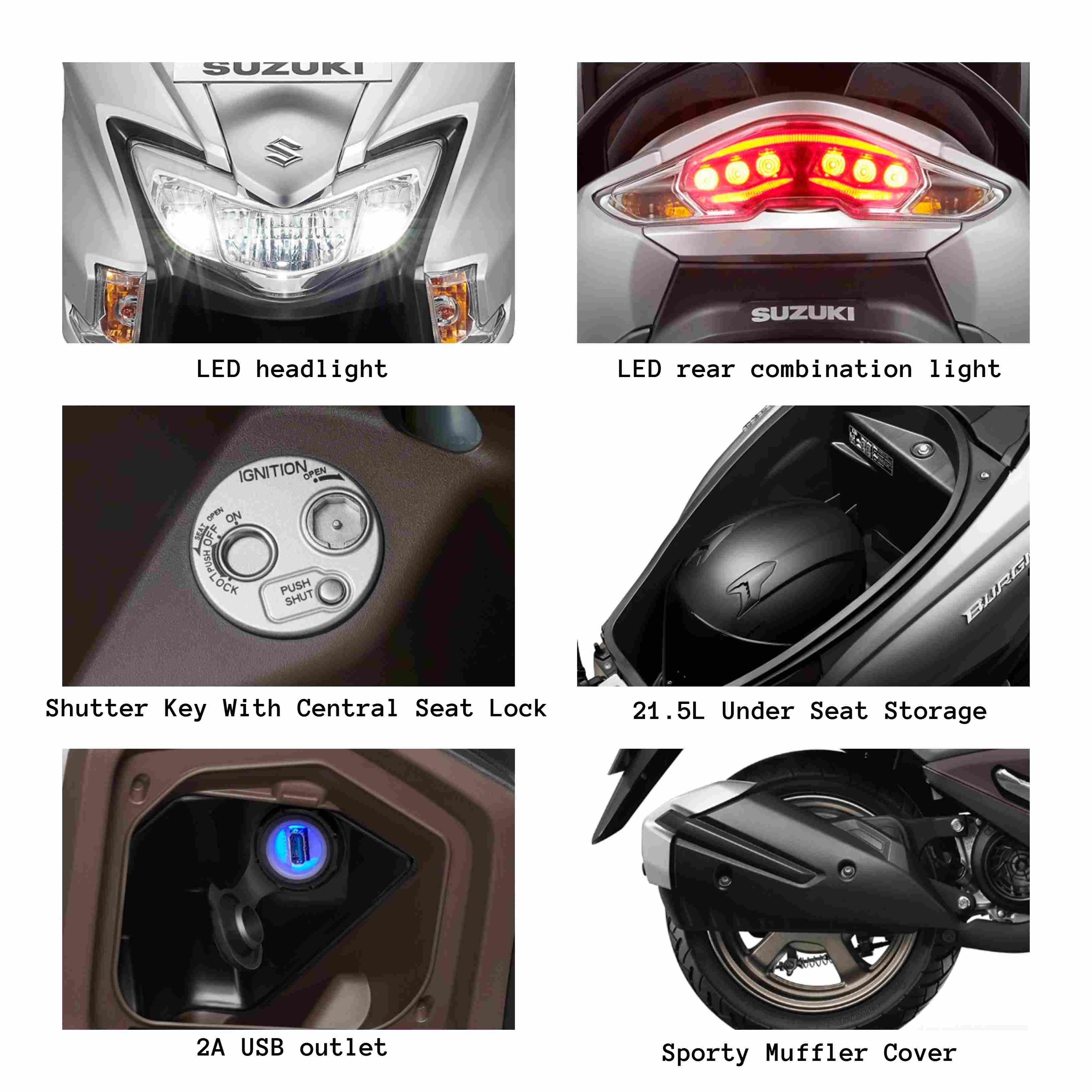 Suzuki Burgman Street EX 2025