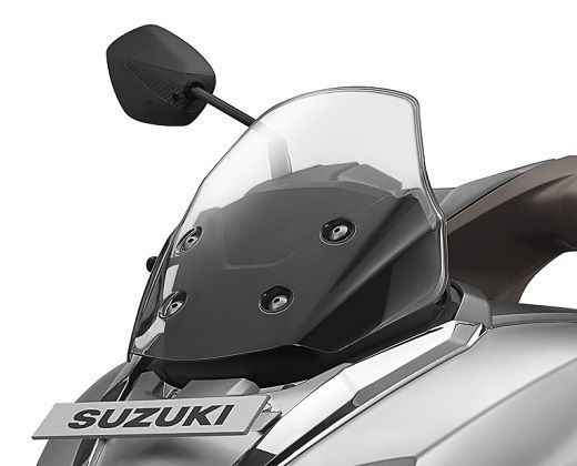 Suzuki Burgman Street EX - Windscreen