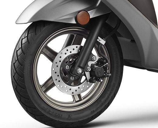 Suzuki Burgman Street EX Front Disc Brake