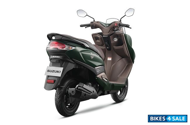 Suzuki Burgman Street Ride Connect Edition 2025