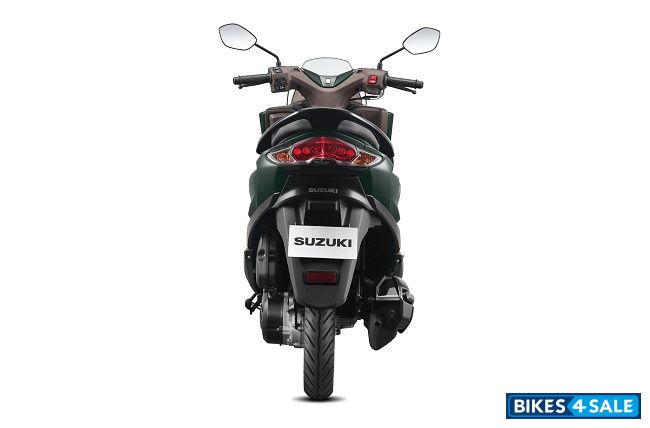Suzuki Burgman Street Ride Connect Edition 2025