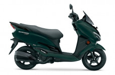 Suzuki Burgman Street Ride Connect Edition 2026