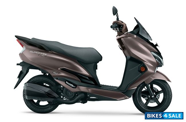Suzuki Burgman Street Ride Connect Edition 2026 Metallic Royal Bronze