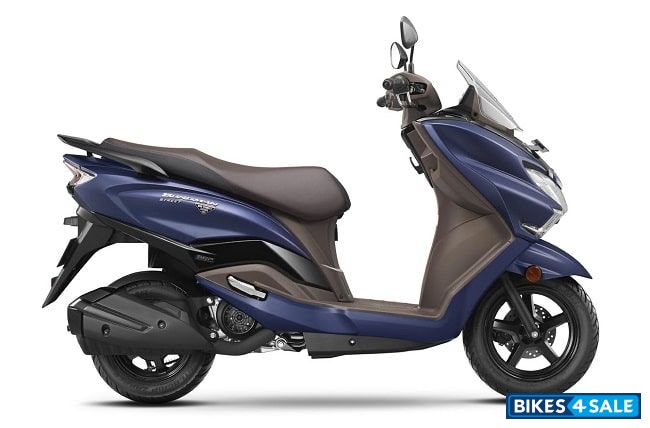 Suzuki Burgman Street Ride Connect Edition - Matte Blue