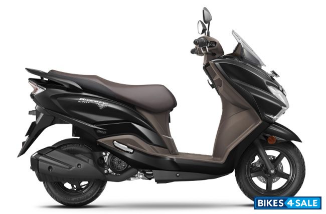 Suzuki Burgman Street Ride Connect Edition - Metallic Matte Black No. 2