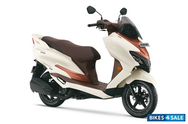 Suzuki Burgman Street Ride Connect TFT Edition 2026