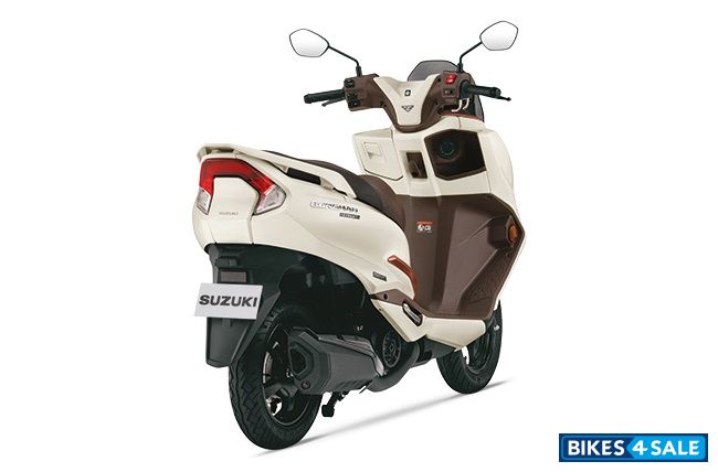 Suzuki Burgman Street Ride Connect TFT Edition 2026