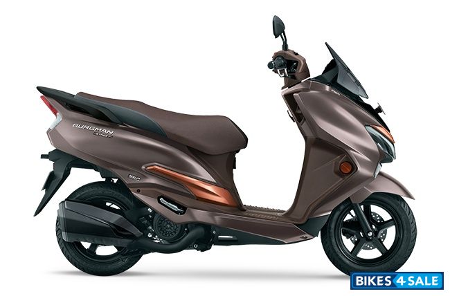 Suzuki Burgman Street Ride Connect TFT Edition 2026 Metallic Royal Bronze/ Metallic Mat Lux Copper