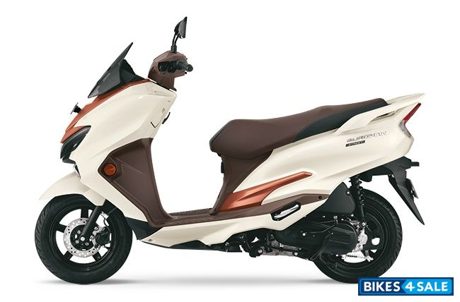 Suzuki Burgman Street Ride Connect TFT Edition 2026