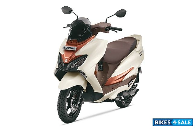 Suzuki Burgman Street Ride Connect TFT Edition 2026
