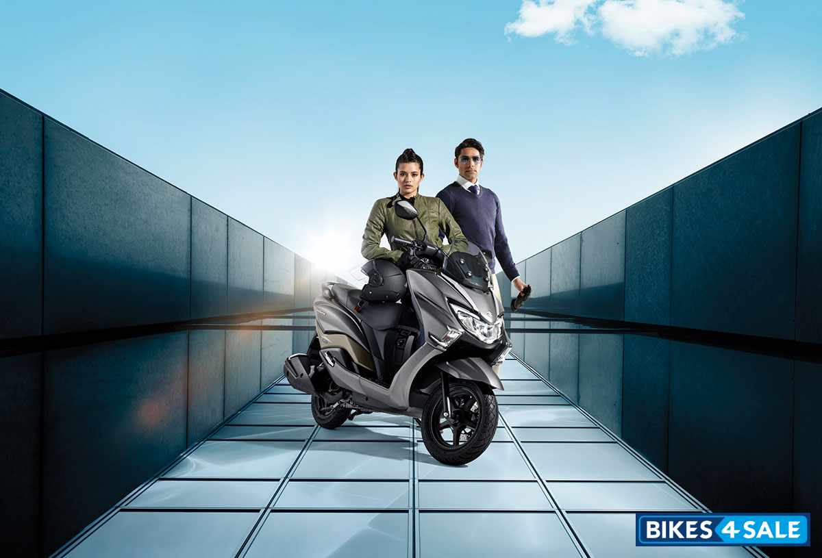 Suzuki Burgman Street