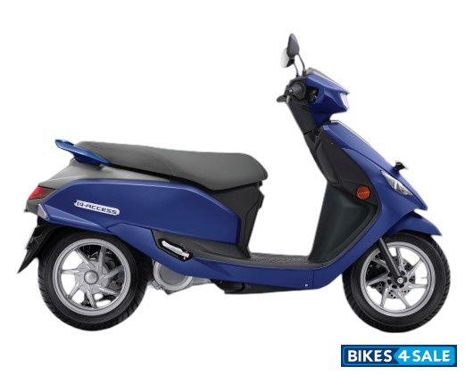 Suzuki e-Access Metallic Mat Blue No.2/ Metallic Mat Fibroin Grey