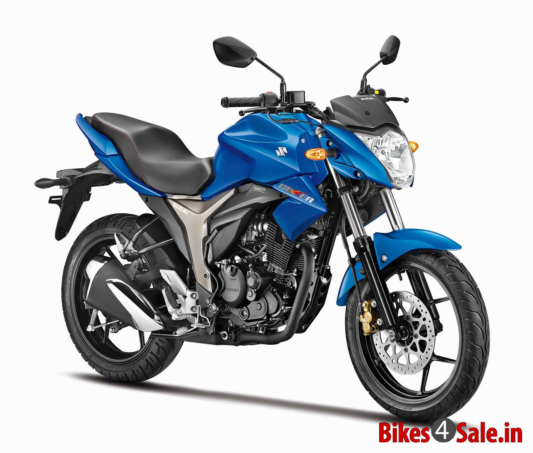 Suzuki Bets High On Gixxer - Bikes4Sale