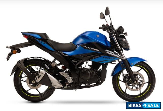 Suzuki Gixxer 2026