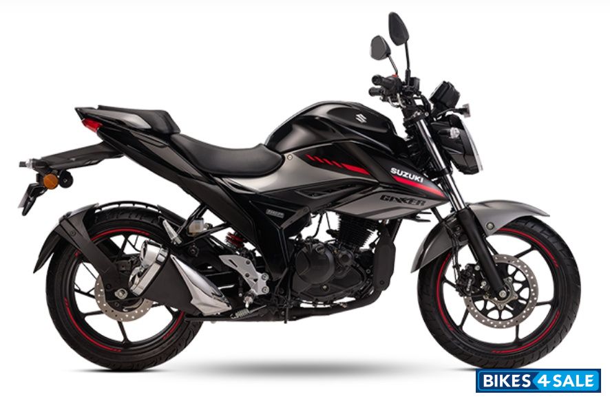 Suzuki Gixxer 2026 Glass Sparkle Black / Met. Oort Gray