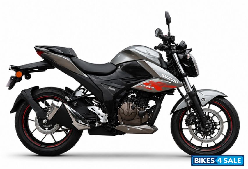 Suzuki Gixxer 250 2026 Glass Sparkle Black / Met. Oort Gray