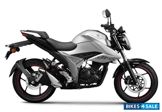 Suzuki Gixxer BS6 Metallic Sonic Silver