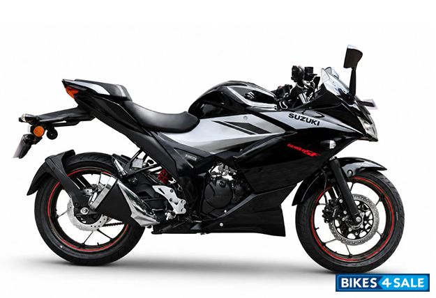 Suzuki Gixxer SF 2026 Glass Sparkle Black / Met. Oort Gray