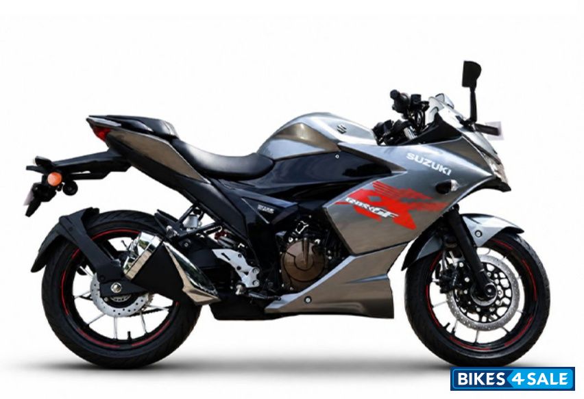 Suzuki Gixxer SF 250 2026 Glass Sparkle Black / Met. Oort Gray