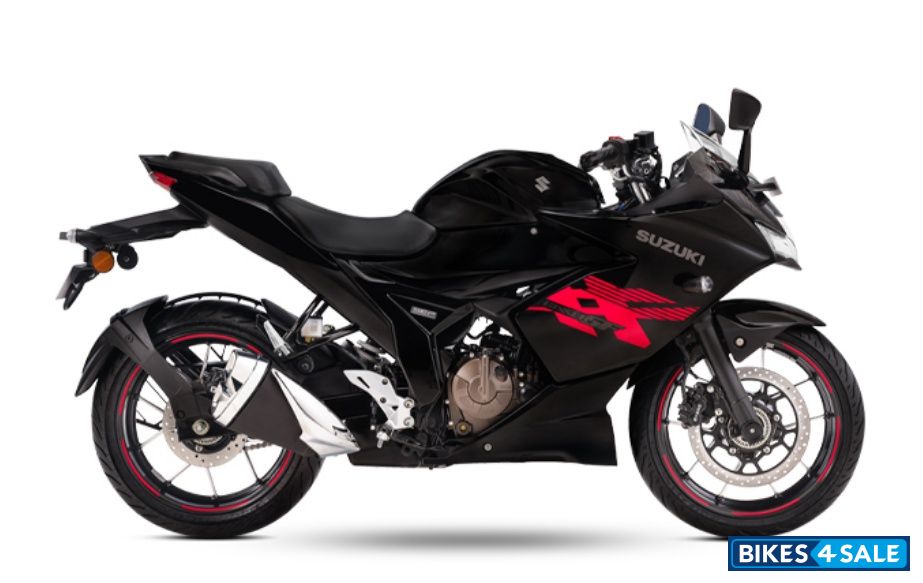 Suzuki Gixxer SF 250 2026 Glass Sparkle Black
