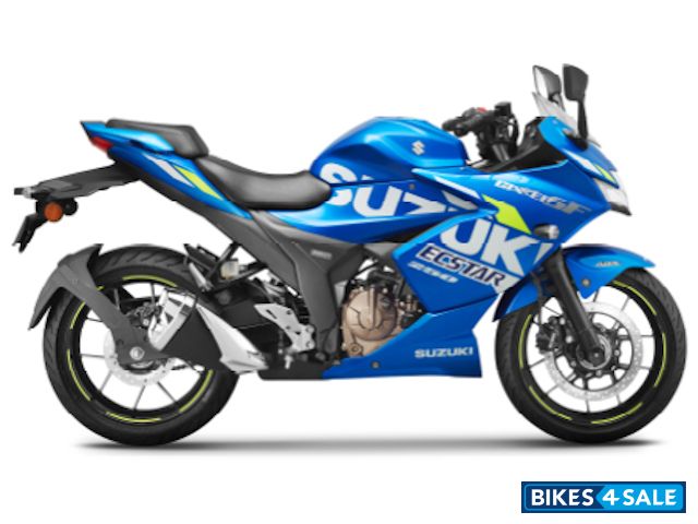 Suzuki Gixxer SF 250 BS6 Metallic Triton Blue