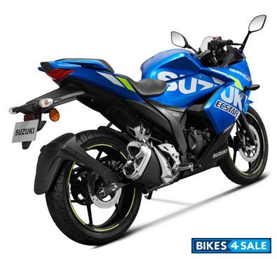 Suzuki Gixxer SF BS6