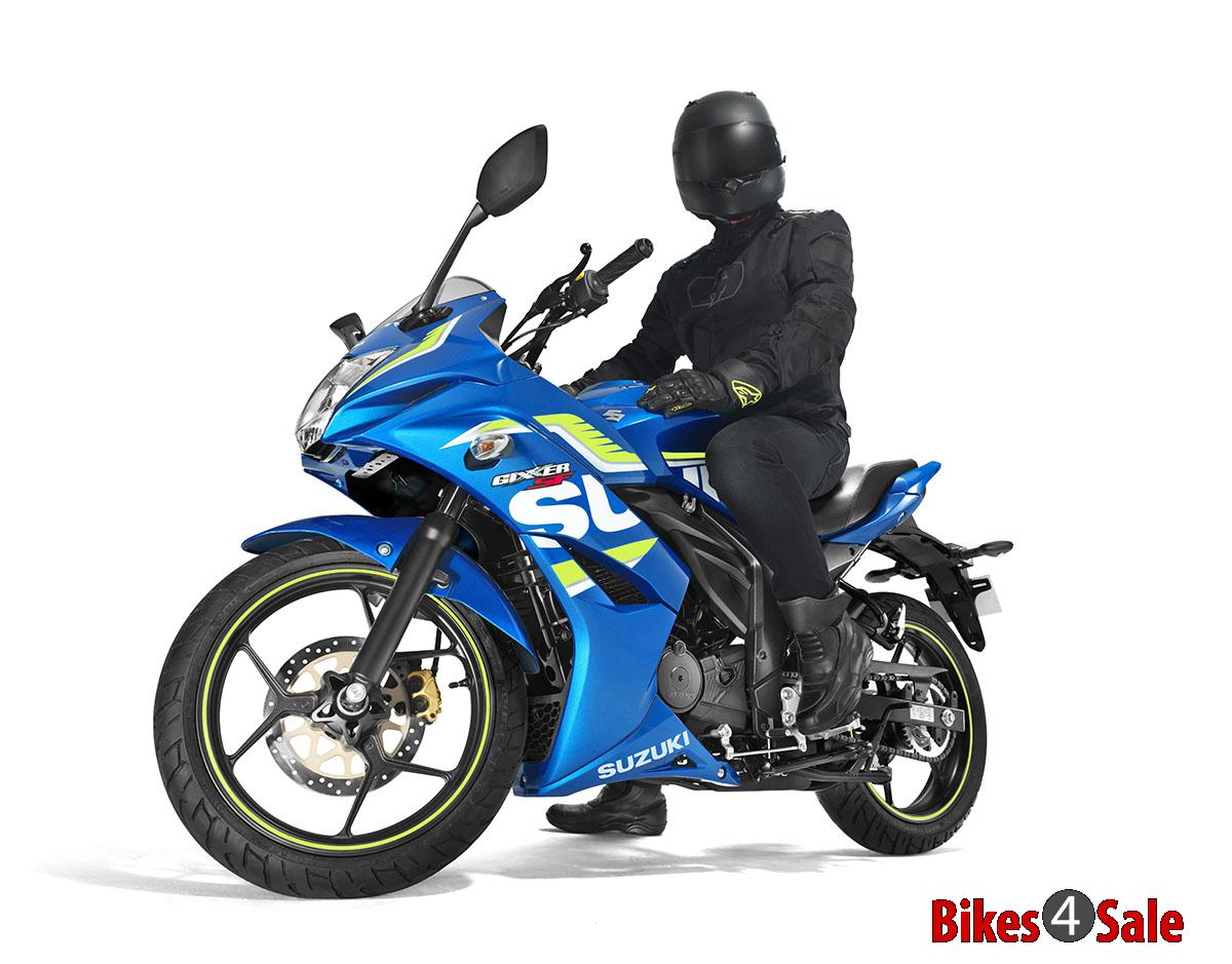 Suzuki Gixxer SF Fi