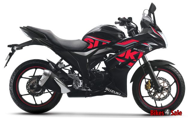 Suzuki Gixxer SF Fi