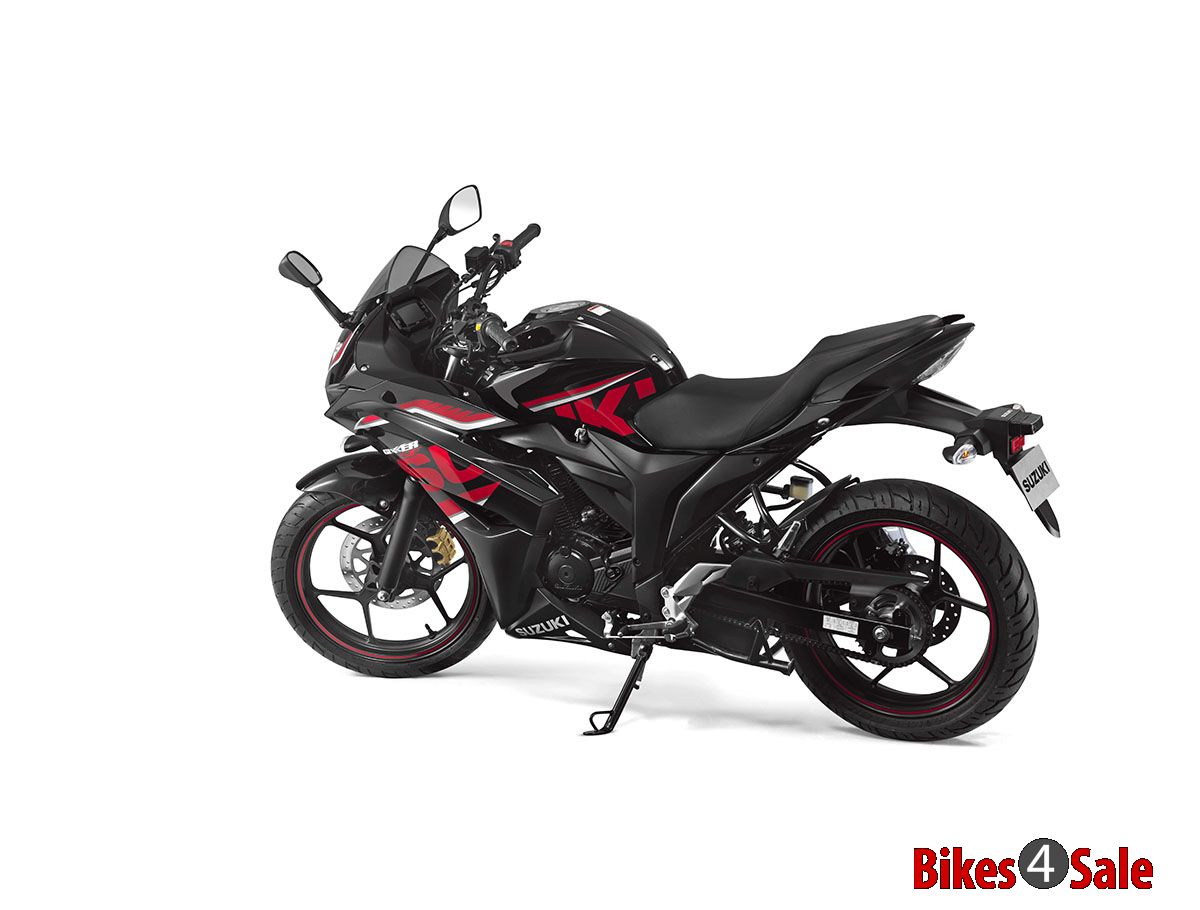 Suzuki Gixxer SF Fi