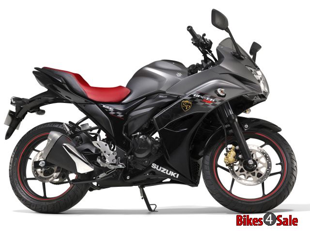 Suzuki Gixxer SF SP