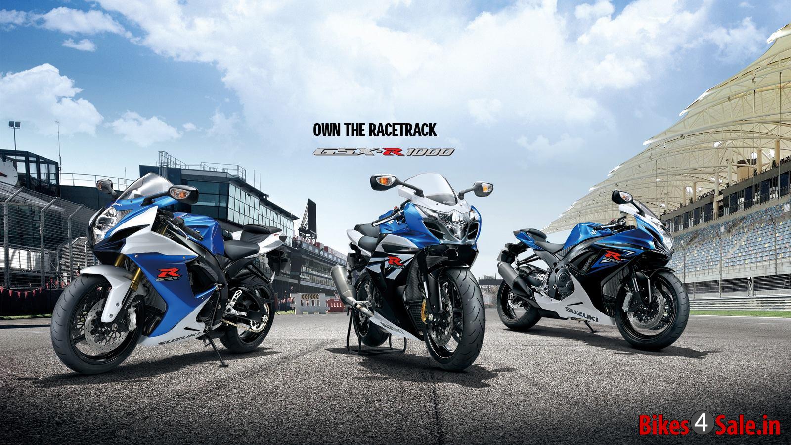 Suzuki GSX R1000 - Own the race track with the New GSXR1000