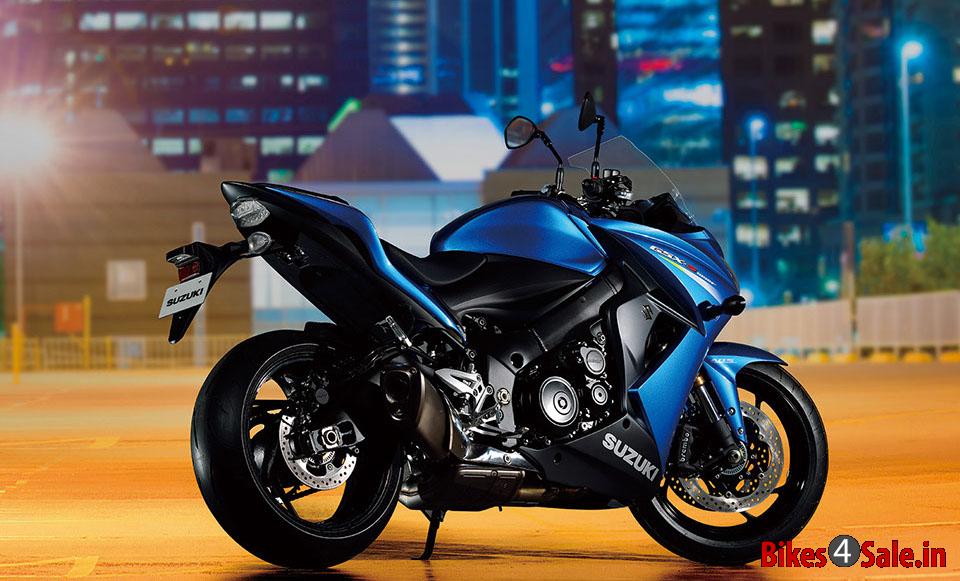 Suzuki GSX S1000F