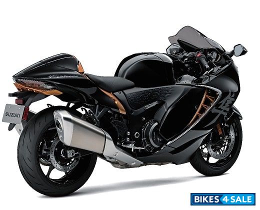 Suzuki Hayabusa 2021